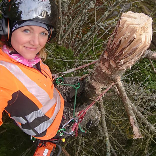 Ann Elisabeth Jacobsen arborist